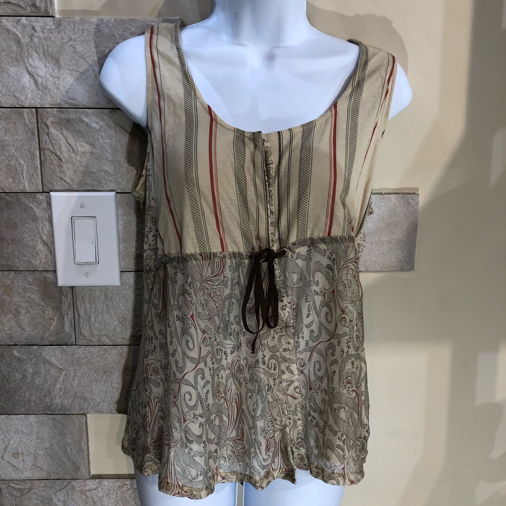 BLUE DEEP COTTON TOP